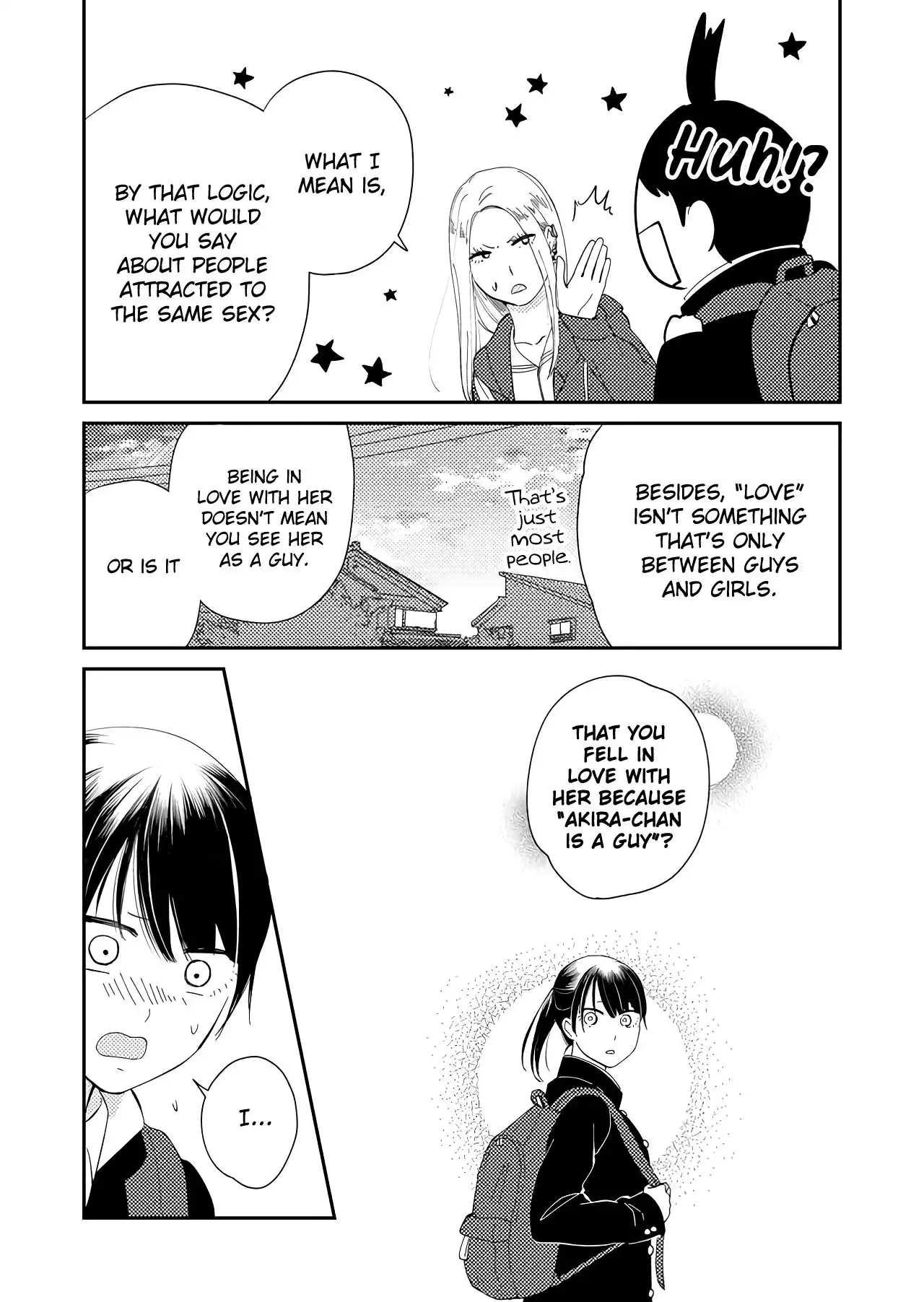 Kanojo ni Naritai Kimi to Boku Chapter 13 7